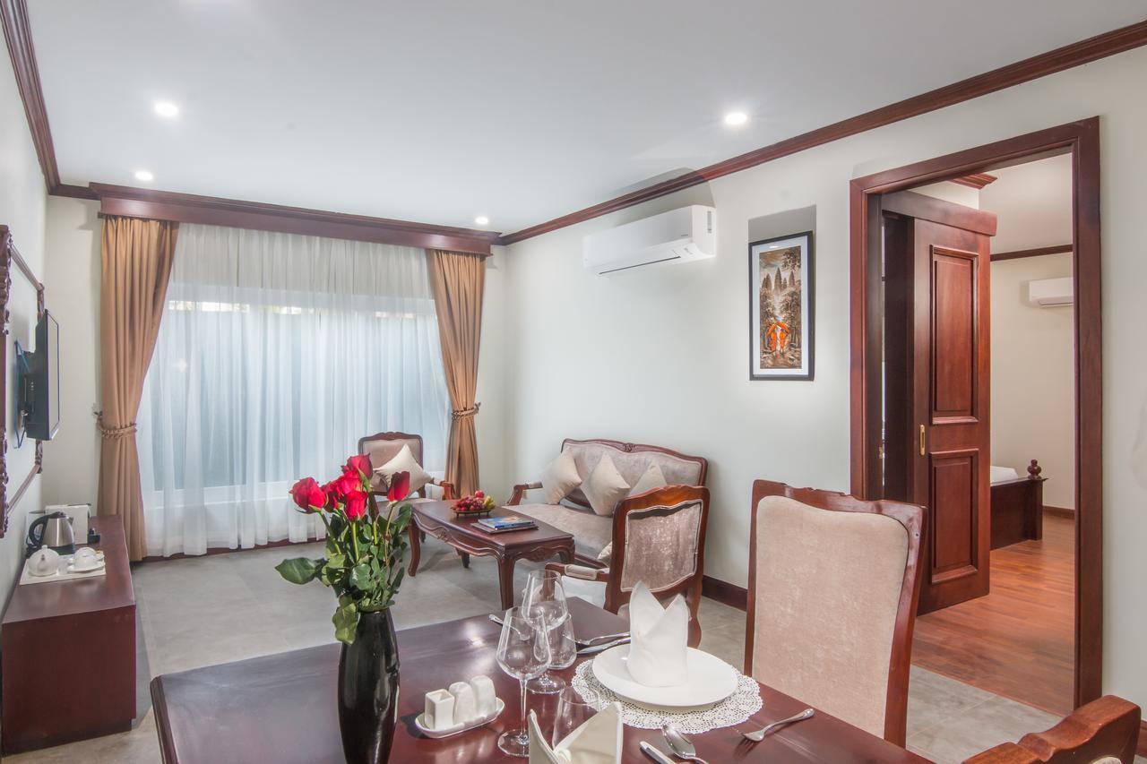Anachak Angkor Residence Siem Reap Ngoại thất bức ảnh