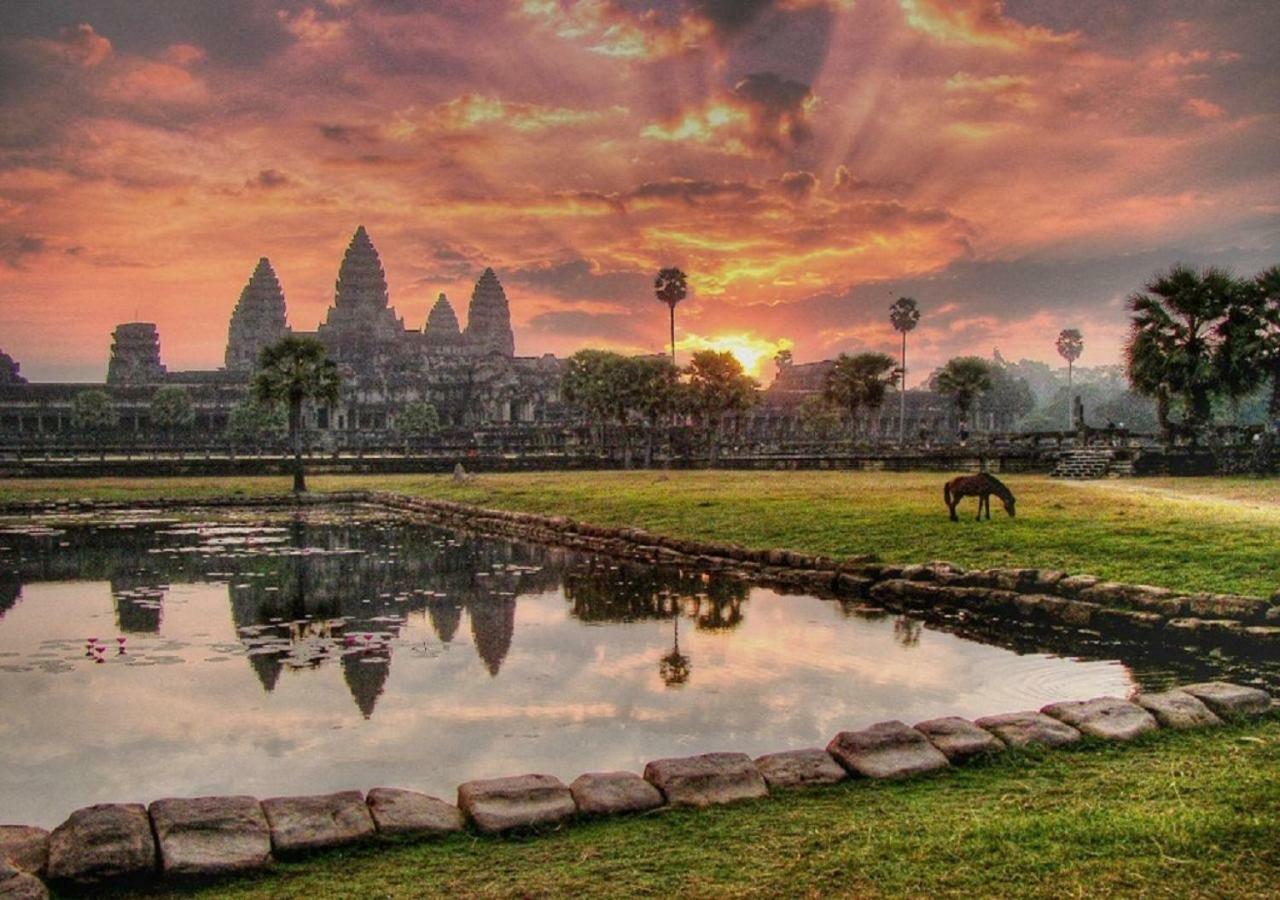 Anachak Angkor Residence Siem Reap Ngoại thất bức ảnh